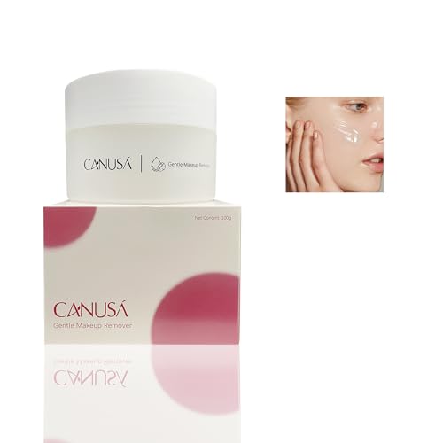 CANUSA Potente limpieza, desmaquillante suave para pieles sensibles