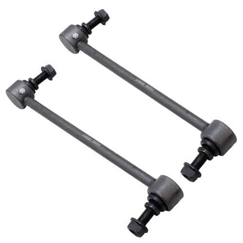 Image of Detroit Axle - 12pc Front End Control Arms Kit for 09-20 Dodge Journey, Lower Control Arms Tie Rods Sway Bars Boots Ball Joints 2010 2011 2012 2013 2014 2015 2016 2017 2018 2019 Replacement