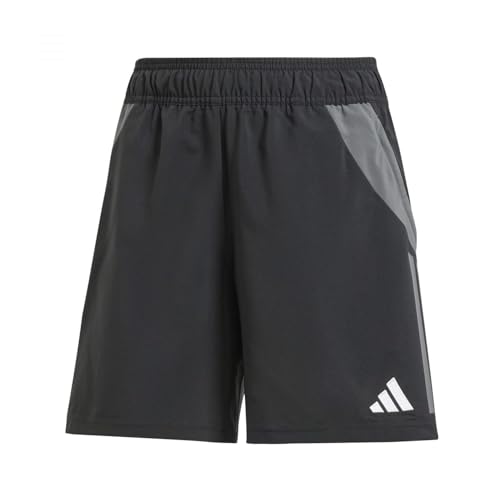 adidas Performance Tiro 24 Competition Downtime Short Damen Schwarzgrau, M (38-40) Damen
