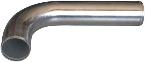 3 Inch OD Universal Aluminum Intercooler Pipe 90 Degree L-Bend Tube