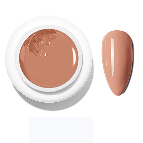 Nail Gel Art Polish Pigment UV Gel Nail Art Solid Varnish Adhesive Nail Glue Gel Adhesive Resin Shining Cream Paint Gel Lacquer Painting UV Gel (19#)