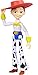 Mattel Disney and Pixar Toy Story Action Figure, Jessie Collectible Toy in Signature Gowgirl Look, 8.9-inch with Movable Joints