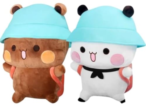 Image of Purple Beats Bubu Dudu Soft Toys | Bubu Dudu Plush | Bubu Dudu Teddy | Bubu Dudu Products (Big 35 CM)(Bag not Included)