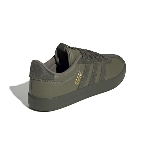 adidas Herren Vl Court 3.0 Shoes, Olive strata/Night Cargo/Gold met., 46 EU – Ansicht 6
