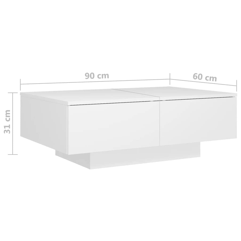 Mesa auxiliar con placa resistente para bebidas, aperitivos y decoración – Mueble estable con fácil limpieza