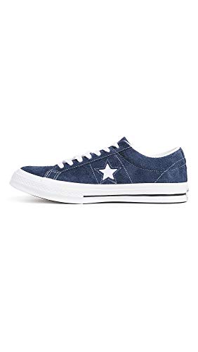 Image of Converse Mens Low top Cons One Star Pro Suede Comfort Insole Black Sneakers