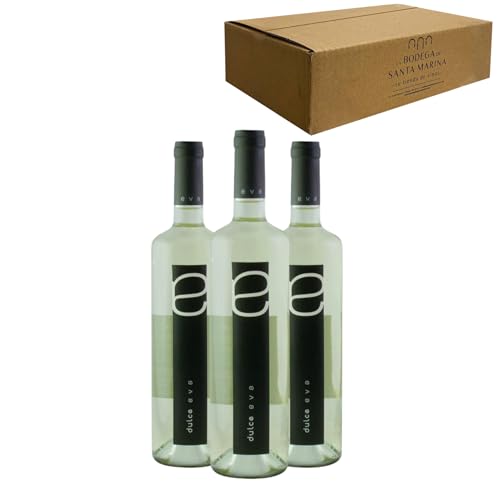Dulce Eva - Ideal para Maridar con Pescados y Arroces - Pack 3 Botellas 75cl