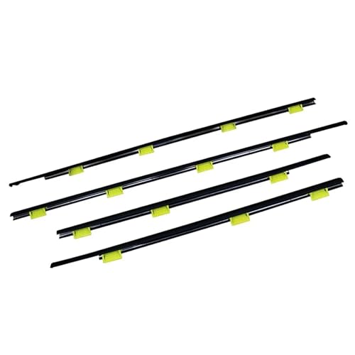 Burletes para ventanas de Honda CRV 2002-2006: correa de sellado exterior de puertas