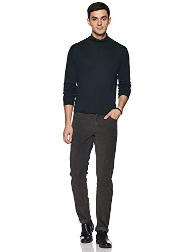 Image of Indian Terrain Mens 5 Pocket Slub Trousers