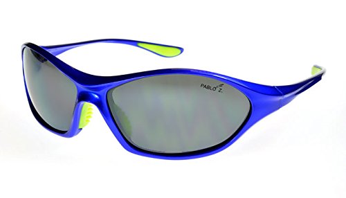 Pablo Z Tirano TR90 Sports Sunglasses Smoke Lenses ML