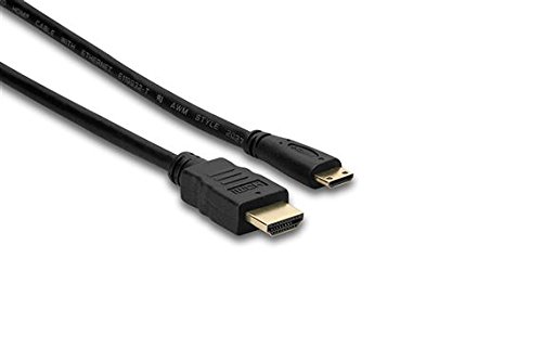 Hosa Hi-Spd Hdmi Cbl W Ethernet Hdmi-Hdmi Mni 10ft
