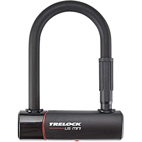 Trelock U5 Mini 140mm Lock Sold Secure Gold, Black, 2232025911 Cover