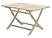 Produktbild Garden Impressions Luxus Klapptisch Kent 120 x 80 cm, White wash
