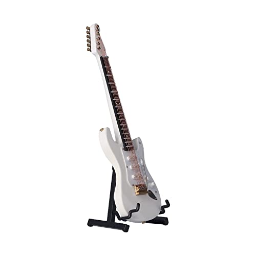 Ornements de décoration de modèle de guitare, Mini modèle de guitare Ornement de guitare miniature de fabrication… - Les Beatles, Paul McCartney, John Lennon, RIngo Starr, George Harrison Ornements de décoration de modèle de guitare, Mini modèle de guitare Ornement de guitare miniature de fabrication… – Image 4