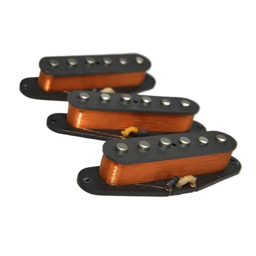 Micros guitare enroulés à la main Alnico 2 SSS ST Texas