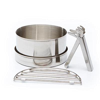 Amazon.co.jp: Kelly Kettle Base Camp Ultimate Kit, 1.6L Stainless