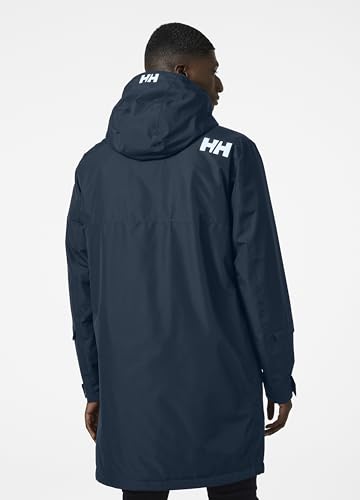 Foto von Herren Helly Hansen Rigging Ins Rain Coat, Marineblau, 2XL