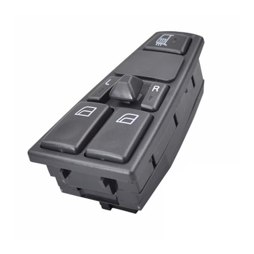Bouton lève-vitre de camion Volvo FM pour retrouver un habitacle ventilé sur la route