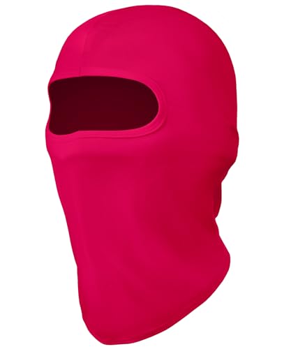 UNCO- Balaclava Face Mask Red Ski Mask for Men & Women Full Face Mask Face Mask for Winter