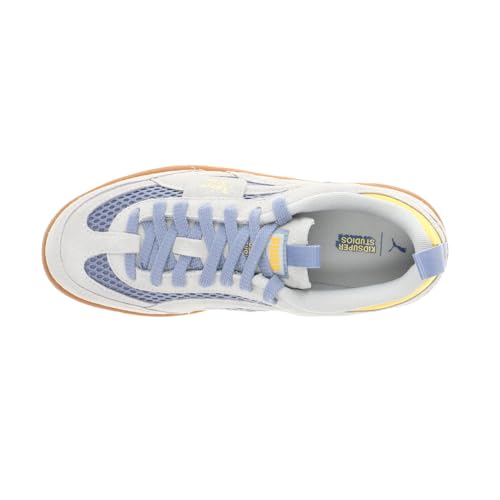 PUMA Mens Palermo X Kidsuper Lace Up Sneakers Shoes Casual - Grey - Size 9.5 M4