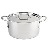 Comparison: Best Tri Ply Stock Pot 8 WINCO Tri-Ply Stock Pot, 12-quart, Silver