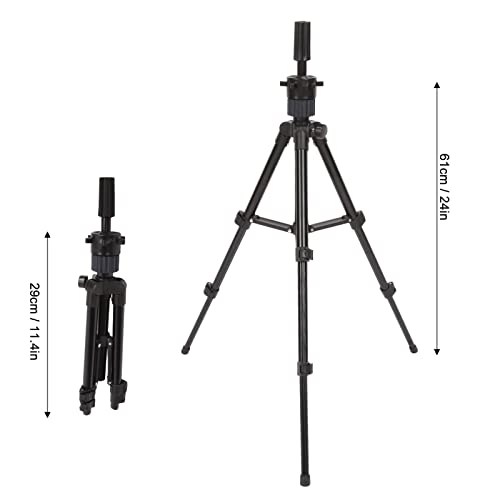 TMISHION Mannequin Head Stand Adjustable Heavy Duty Wig Head Stand - Image 4
