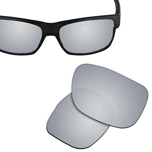 Image of New 1.8mm Thick UV400 Replacement Lenses for Oakley TwoFace OO9189 Sunglass