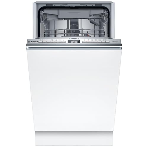 Bosch - Lavavajillas Totalmente Integrable, Serie 2, 45 cm, Blanco, SPV2HKX42E