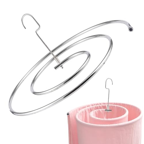 Generisch Soporte de secado de edredón, de acero inoxidable, en , para sábanas, para colchas, colchones, colchones, manteles, fundas de sofá, mantas, bufandas, pañuelos, balcón, lavandería