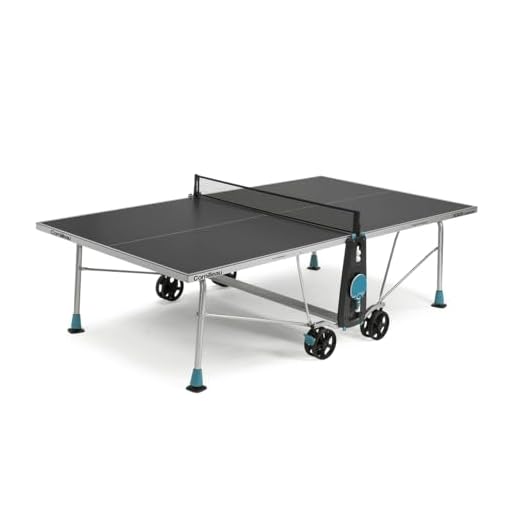 Table de ping-Pong d'extérieur 200X Outdoor - Stratifié 5mm - CORNILLEAU
