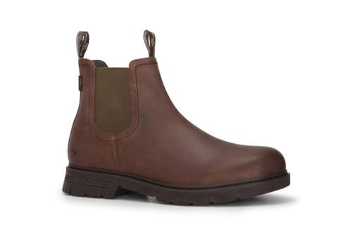 DALMENY DEALER BOOT DARK BROWN Euro 424