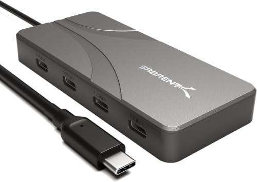 Hub USB C de 6 puertos soluciona la falta de conexiones en portátiles modernos
