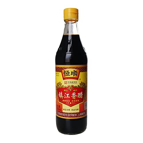 Heng Shun Chinkiang Rice Vinegar, 500 ml (Pack of 1)