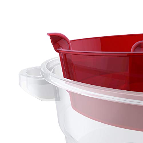 Cuscuzeira para preparo no Micro-ondas,PLA0610, Euro Home