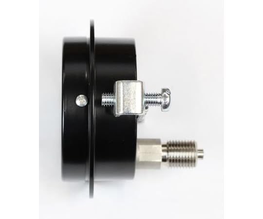 長野計器 普通形圧力計 &Phi;60 埋込形D枠 取付金具 1.6MPa 検査証明書付 AA151231.6M