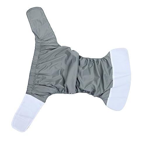 FOMIYES Cloth Diapers Washable Sticker Adult Diapers Breathable Padding Leak-Proof Men Women