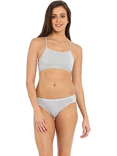 Image of Jockey 1351 Women Super Combed Cotton Elastane Stretch Multiway Styled Crop Top with Adjustable Straps and StayFresh Treatment