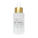 Anti-Wrinkle Facial Serum with Retinol and Dead Sea Minerals, 1.01 Fluid Ounces