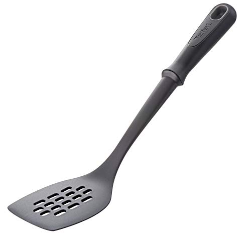 Tefal Comfort K1292014 Spatule ajourée en plastique Noir