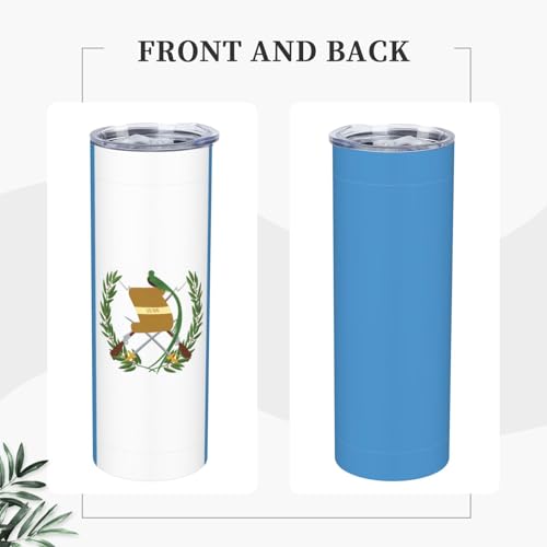 Mug acier inoxydable réutilisable 591 ml Guatemala de voyage et bureau