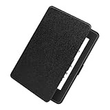 BAOFUYA Estuche para Lector de Libros Electrónicos Estuche Delgado para Lector de Libros Electrónicos de Cuero PU para Kindle Paperwhite 3 2