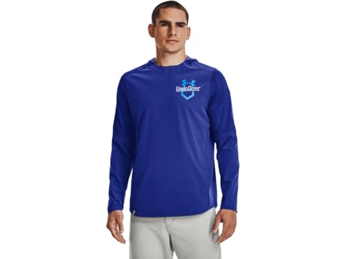 Chaqueta con capucha Under Armour para hombres que buscan comodidad en 2XL