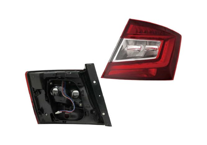 Piloto luz trasero derecho 16862902 faro óptico posterior de recambio