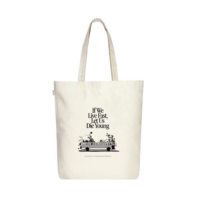 the umbrella store Tote bag, Cotton tote bag with pocket inside-picture-38