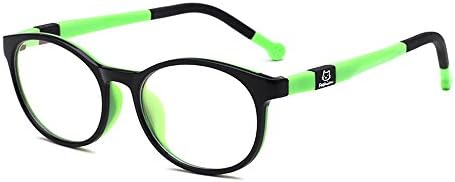 Fantia Kids Safety Flex Optical Round Eye Glasses Non-prescription Glasses