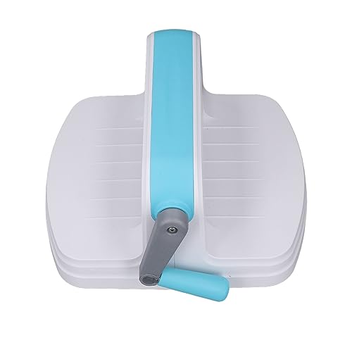 Hand Crank Die Cutting Embossing Machine for Home Decor, Art, and Crafts – Safe, Bladeless Design and Versatile Use