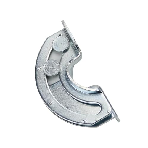 Charnière de porte tournante coulissante en fer pour gain de place à 90°