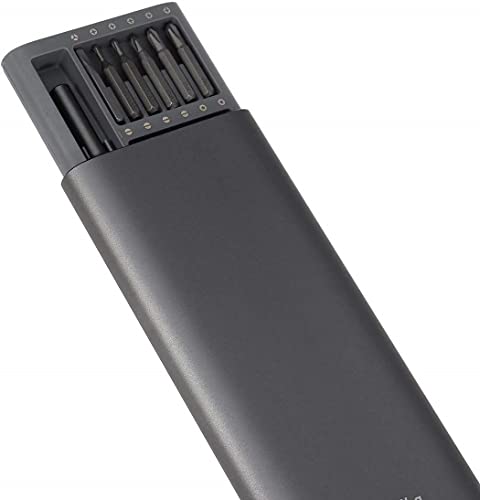 Xiaomi Precision Screwdriver Set, 24 Magnetic Driver Bit Set, Pocket Screwdriver Tool Set, Mini Screwdriver Kit, Repair Tool Kit For Electronics… #TOP6