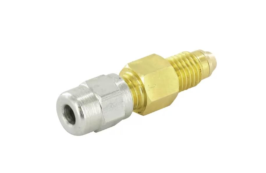 Régulateur de débit 114L/min pour stopper les pannes de graissage sur tracteur 5/16