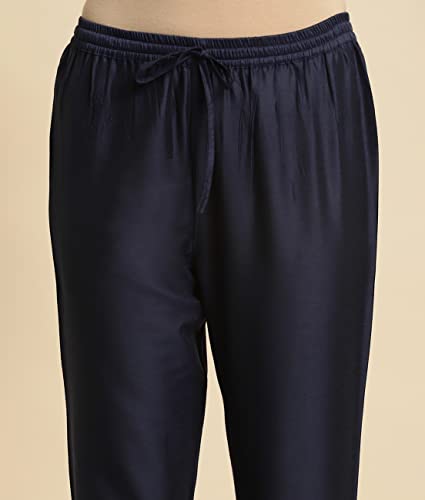 Image of rangita Women's Straight Fit High Rise Pants